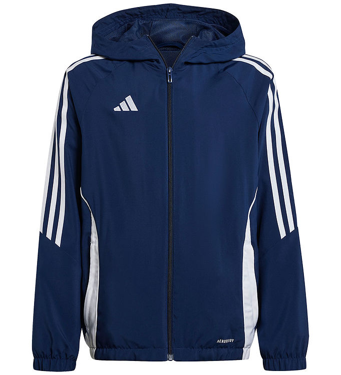 adidas Performance Cardigan - Tiro24 WB Y - Blå