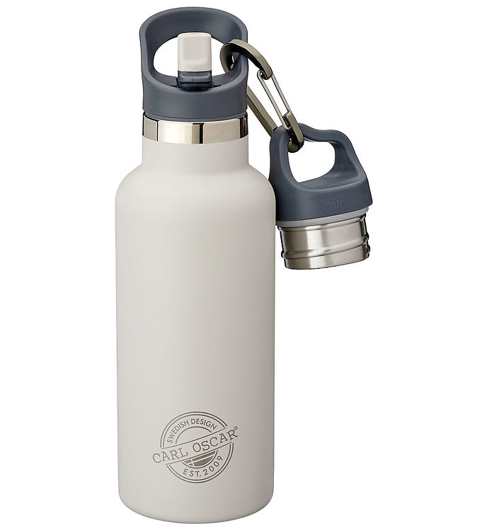 Carl Oscar Termoflaske - Tempflask 0,5L Grå unisex