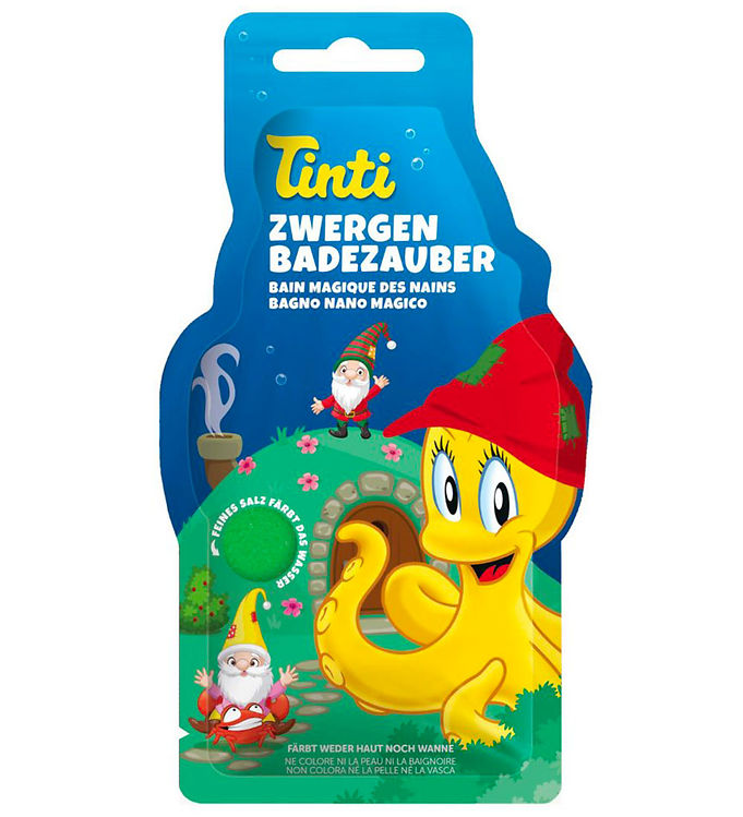 Tinti Badesalt - Magisk Grønt Bad - Havenisser