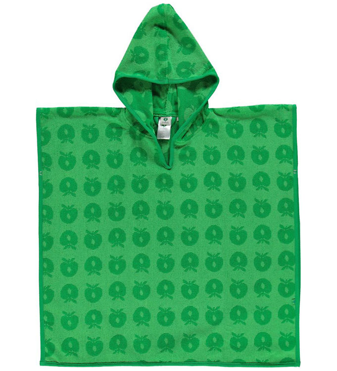 Småfolk Badeponcho - Apple Green