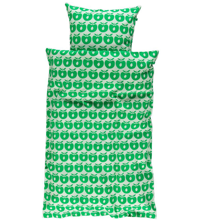 Småfolk Sengetøj - Voksen - Apple Green