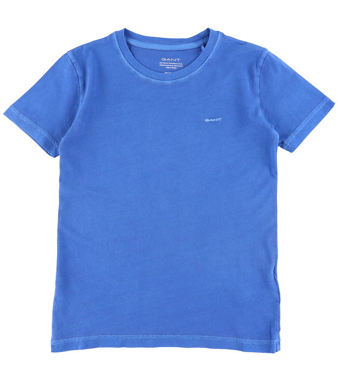 GANT T-shirt - Sunfaded - Lapis Blue