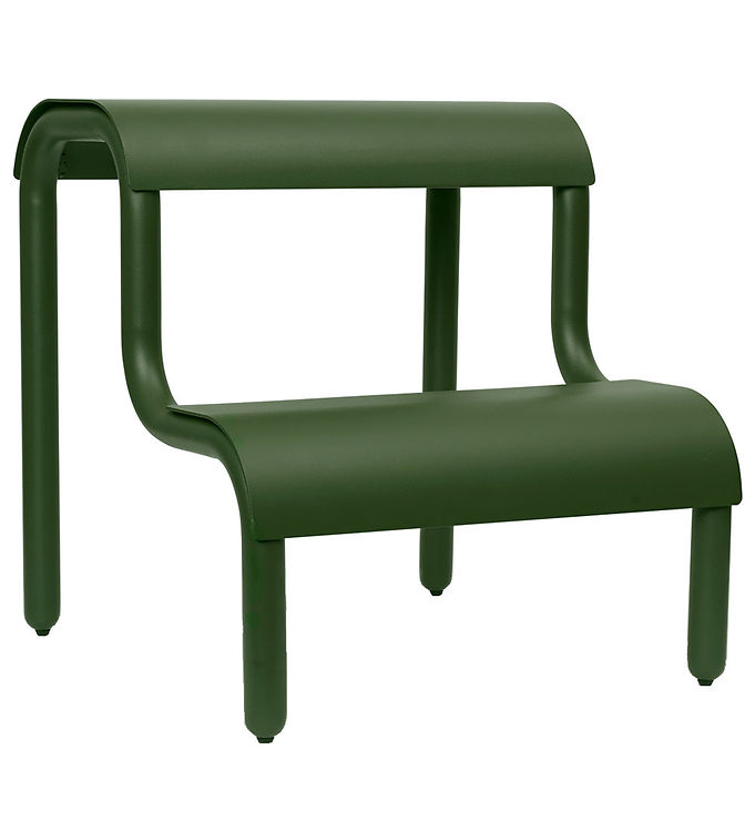 Billede af Ferm Living Skammel - Forest Green