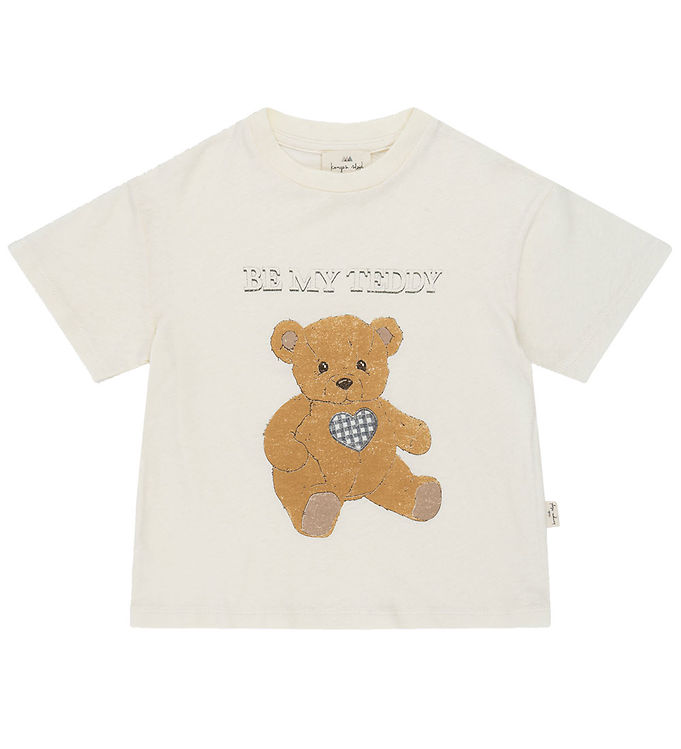 Konges Sløjd T-shirt - Era - Teddy Bear