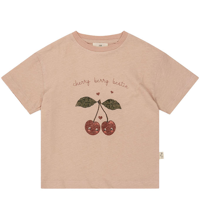 Konges Sløjd T-shirt - Era - Cameo Rose