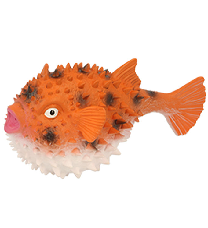 Keycraft Badelegetøj - Puffer Fish Water Soaker - Orange/Hvid