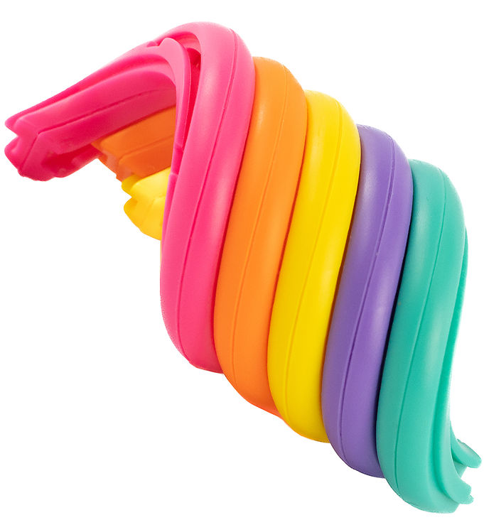 Keycraft Sanselegetøj – Rainbow Fidget Twister
