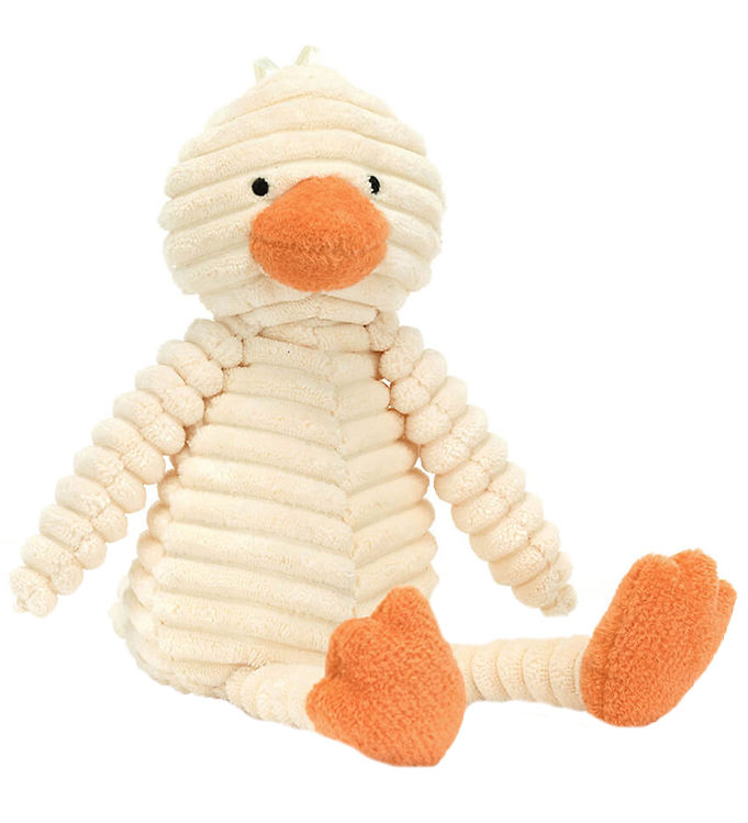 Jellycat Bamse - 34x10 cm Cordy Roy Baby Duckling unisex