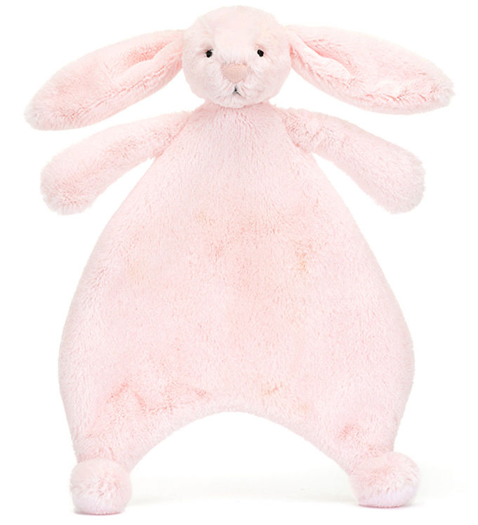 Jellycat Nusseklud - 27x20 cm Bashful Bunny Baby Pink unisex