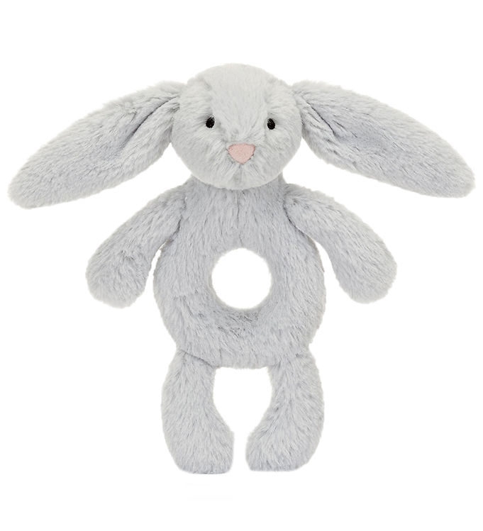 Jellycat Ringrangle - 18x8 cm Bashful Bunny Silver unisex