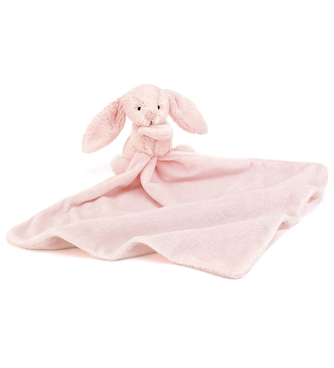 Jellycat Nusseklud - 34x34 cm Bashful Bunny Baby Pink unisex
