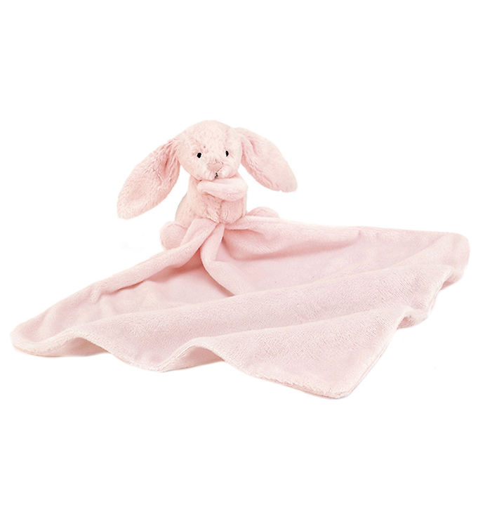 Jellycat Nusseklud - 34x34 cm Bashful Bunny Baby Pink unisex