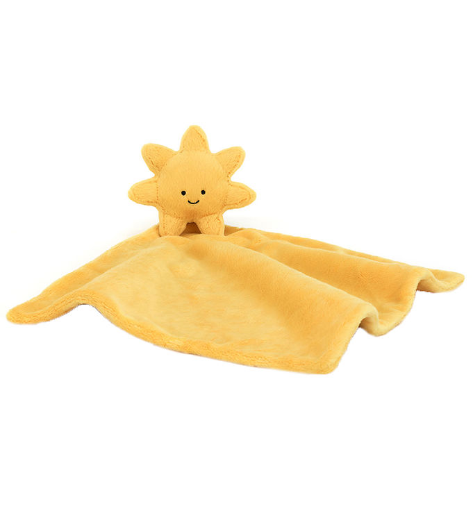 Jellycat Nusseklud - 34x34 cm - Amuseables Sun