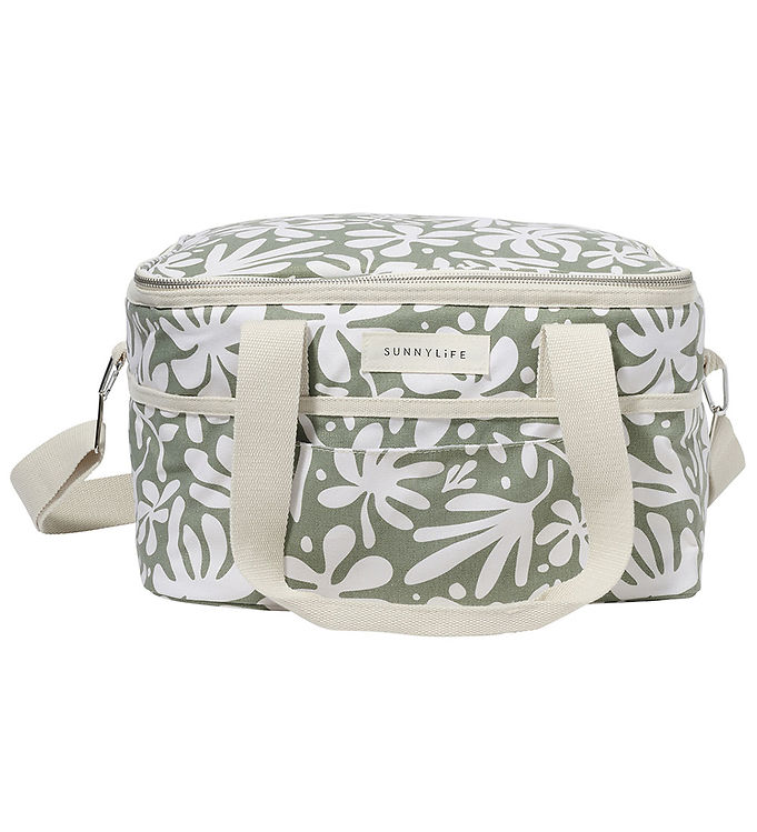 Sunnylife Køletaske 17 8 L The Vacay Olive