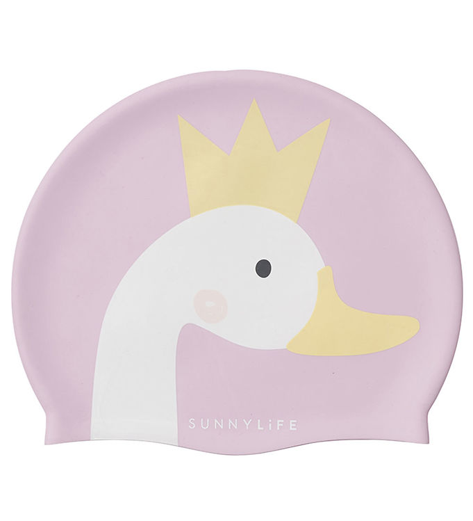 SunnyLife Badehætte - Princess Swan - Multi