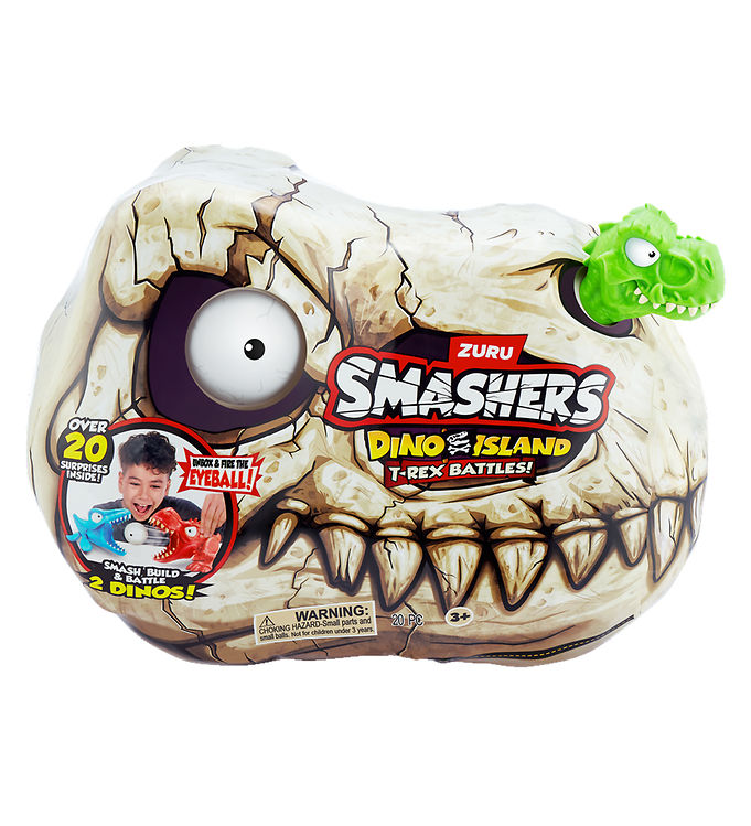 Smashers Dino Island Rex Battles Assorteret