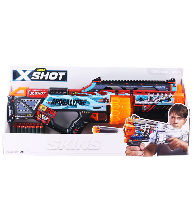X Shot Skumgevær Skins: Last Stand Apocalypse