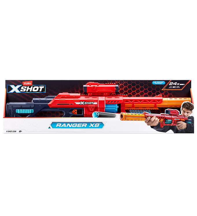 X Shot Skumgevær Excel Ranger X8