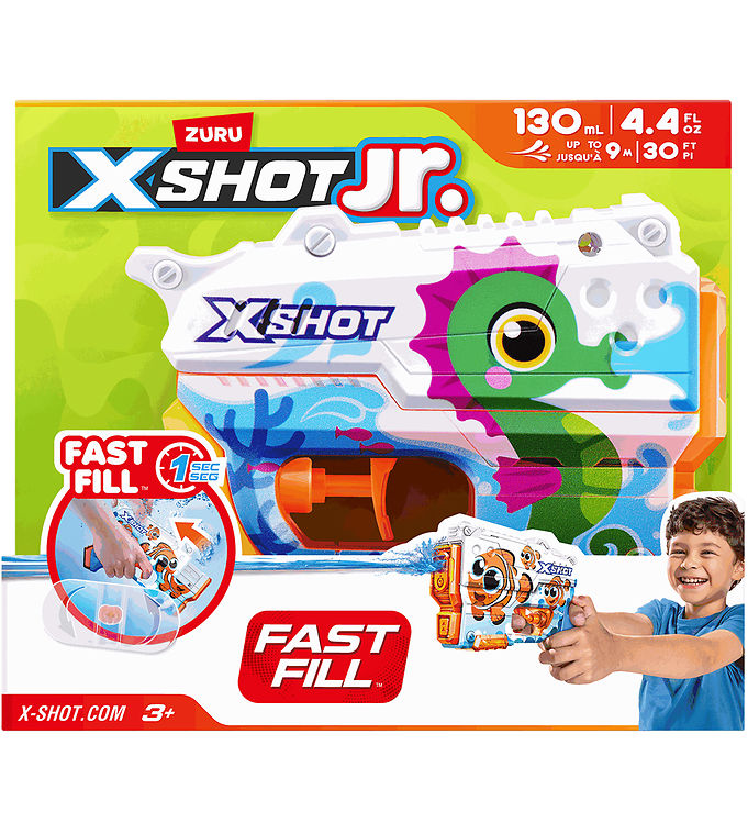 X-SHOT Vandpistol - Water-Fast Fill - Søhest