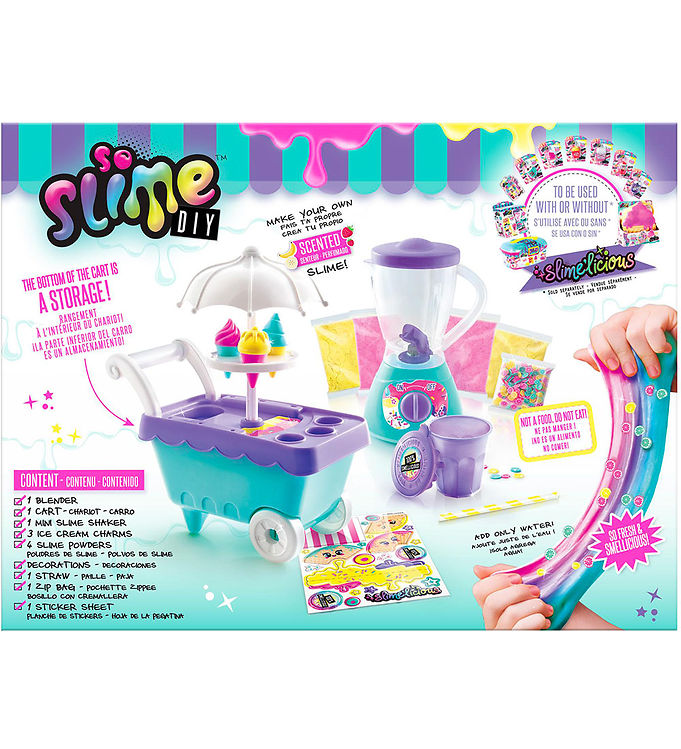 So Slime Diy-slim Slimelicious Milkshake Deluxe