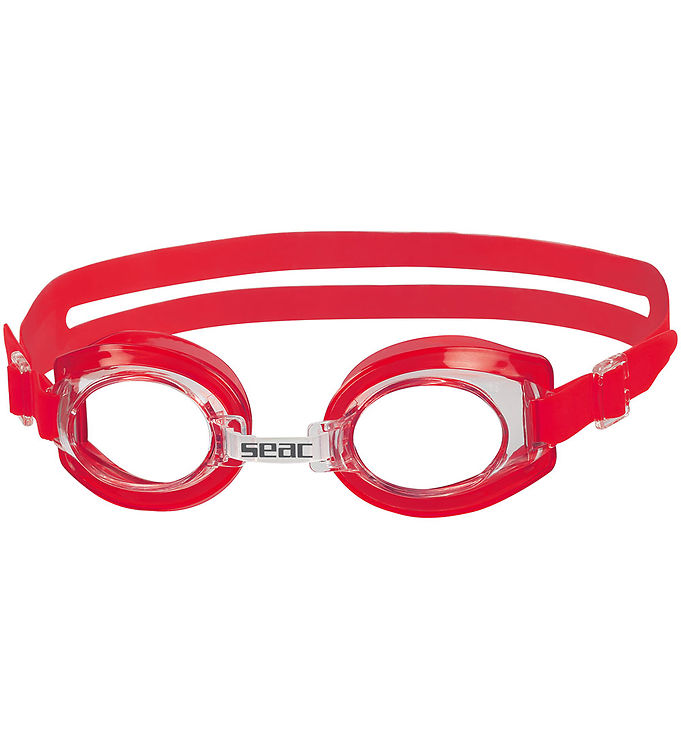 Seac Svømmebriller - Kleo - Rød