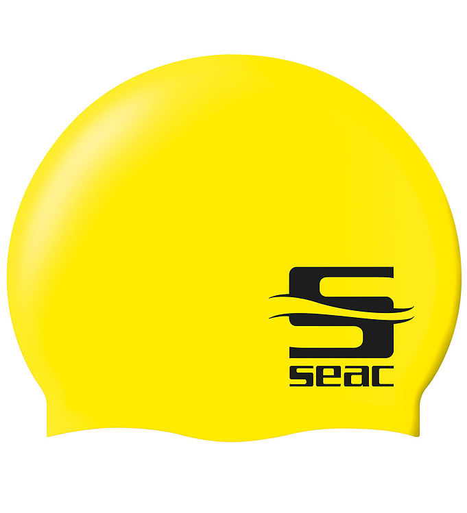 Seac Badehætte - Silikone - Junior - Gul