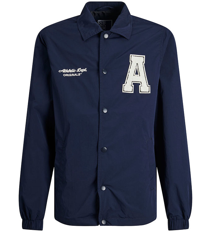 Jack & Jones Jakke Jorcollege Navy Blazer M. Hvid