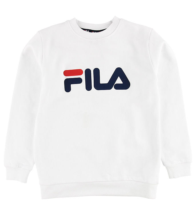 Fila Sweatshirt - Sordal - Bright White