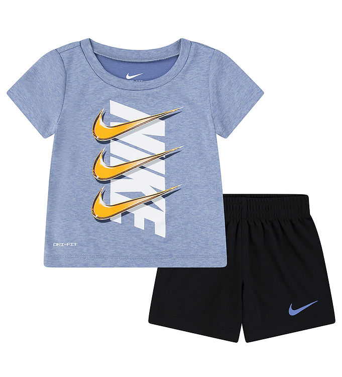 Nike Shortssæt - T-shirt/shorts - Nike Polar