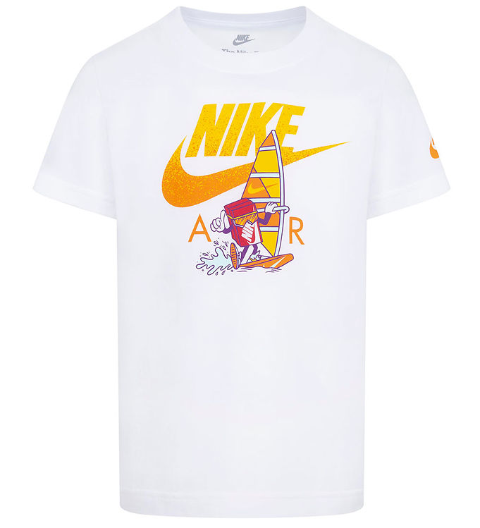 Nike T-shirt - Hvid male