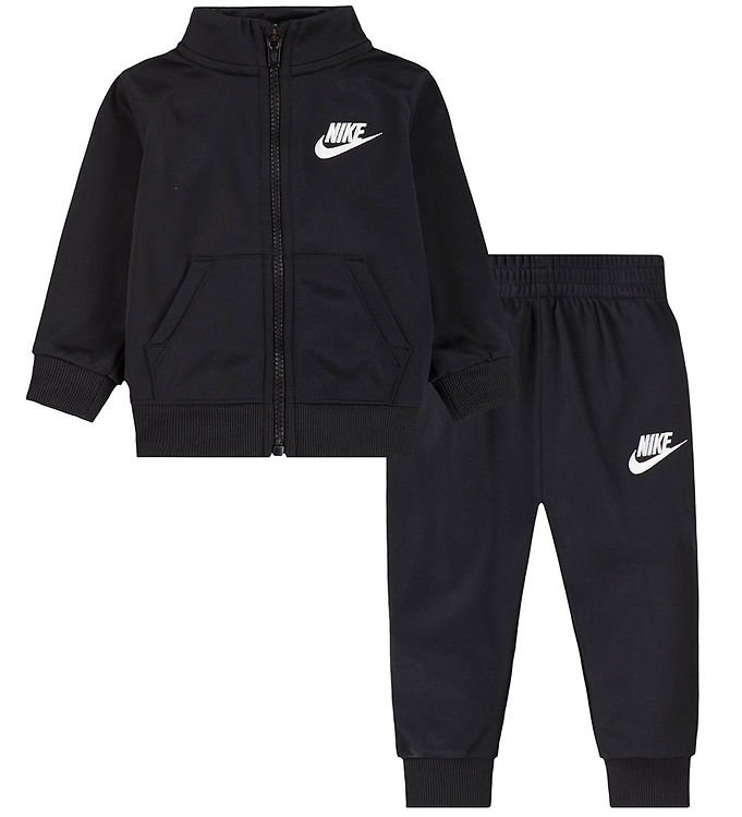 Nike Træningssæt - Cardigan/Bukser - Black