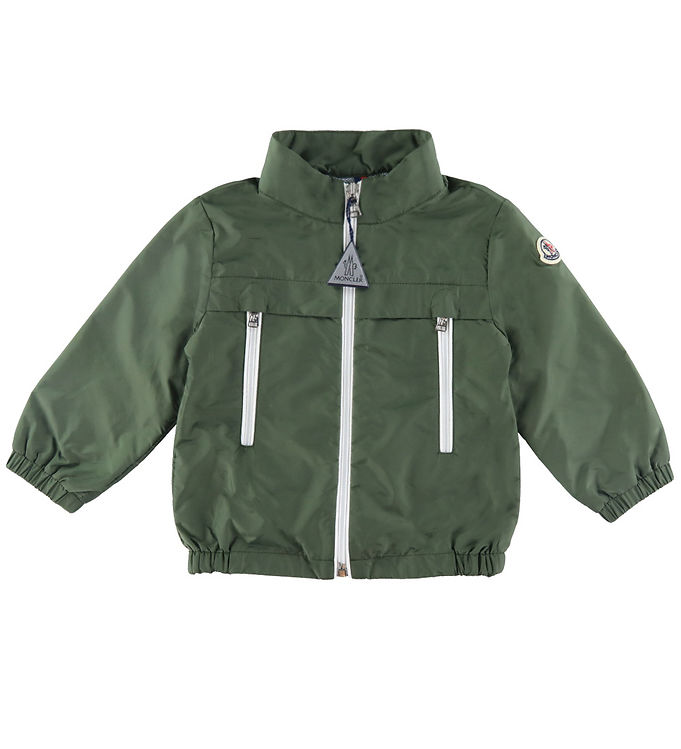 Moncler Jakke Iniko Mørkegrøn