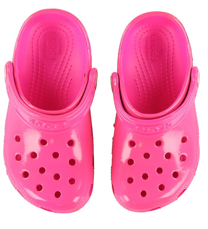 Crocs Sandaler - Classic Neon Highlighter Cg K Pink Crush female