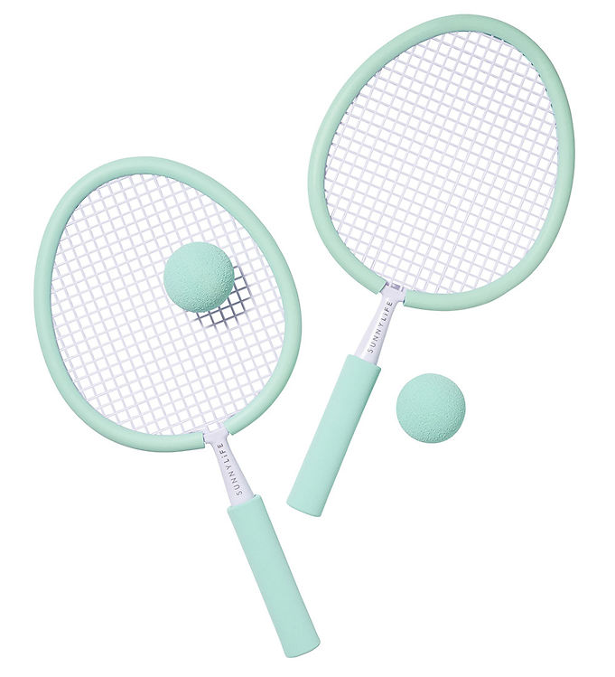 SunnyLife Strandtennis - Pastel Aqua