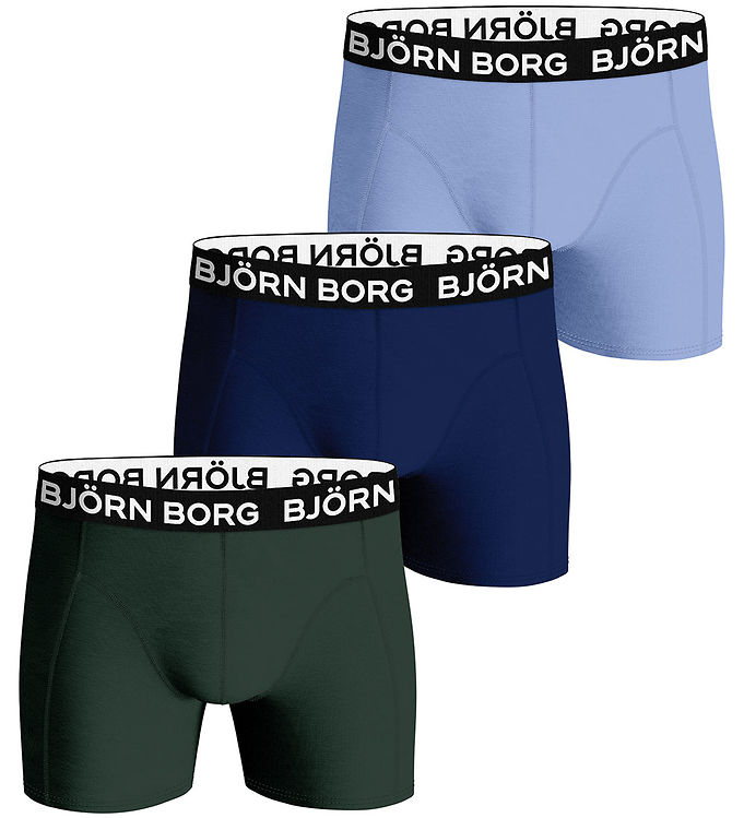 Björn Borg Boxershorts - 3-pak - Multipack