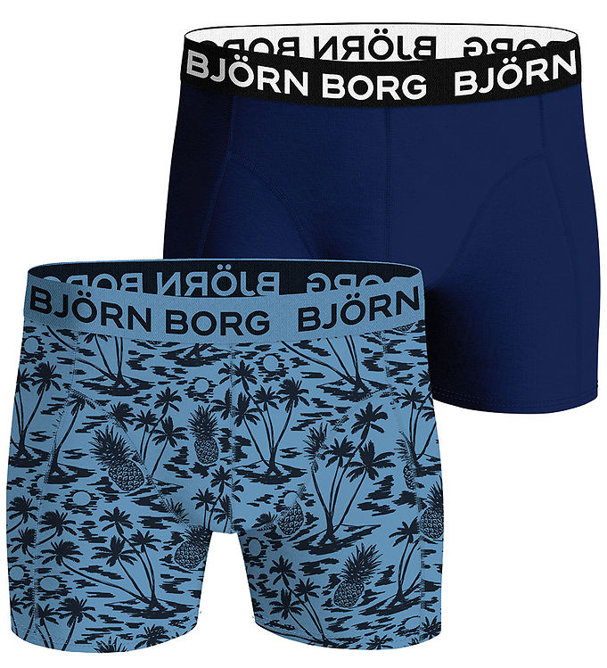 Björn Borg Boxershorts - 2-pak - Multipack
