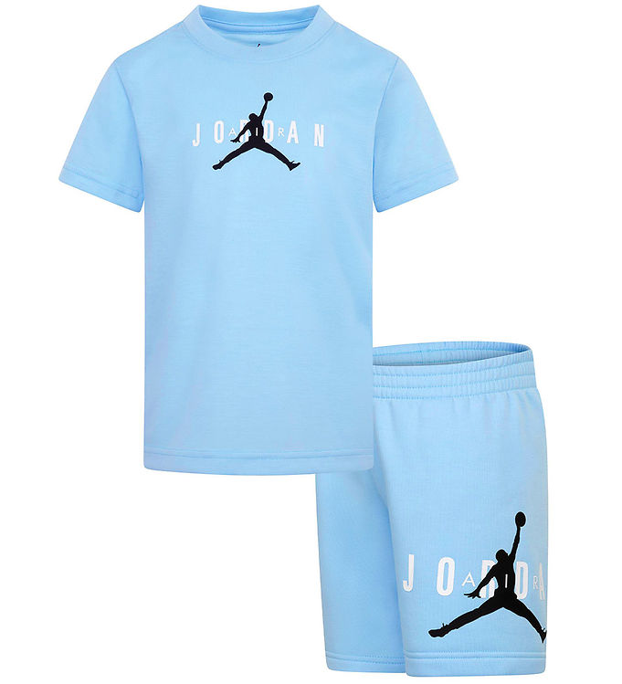 Jordan Shortssæt Sustainable Aquarius Blue