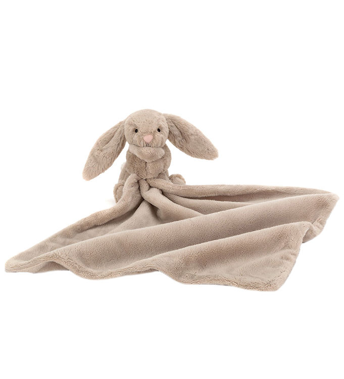 Jellycat Nusseklud - 34x34 cm Bashful Bunny Beige unisex