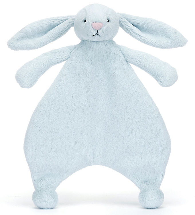 Jellycat Nusseklud - 27x20 cm Bashful Bunny Baby Blue unisex