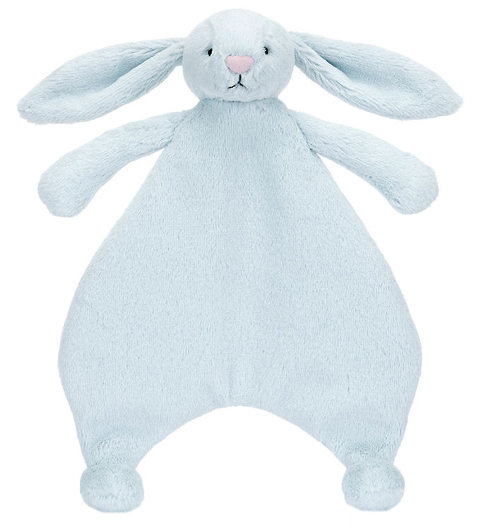 Jellycat Nusseklud - 27x20 cm Bashful Bunny Baby Blue unisex