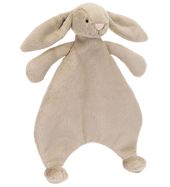 Jellycat Nusseklud - 27x20 cm Bashful Bunny Beige unisex