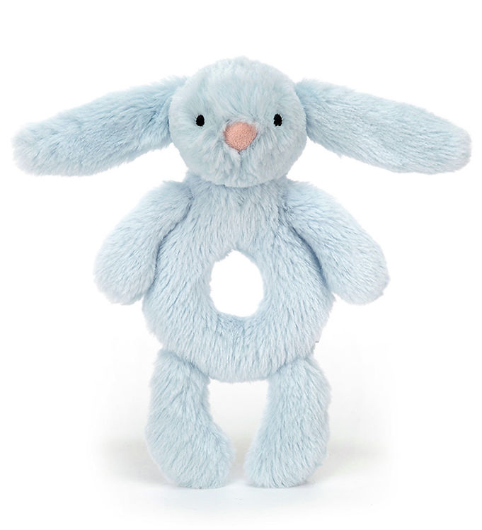 Jellycat Ringrangle - 18x8 cm Bashful Bunny Baby Blue unisex