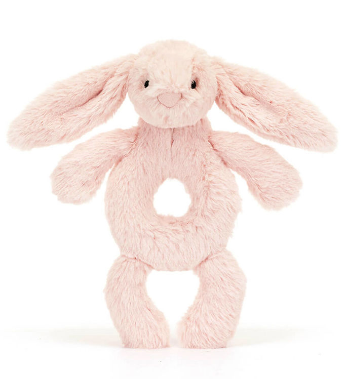Jellycat Ringrangle - 18x8 cm Bashful Bunny Baby Pink female