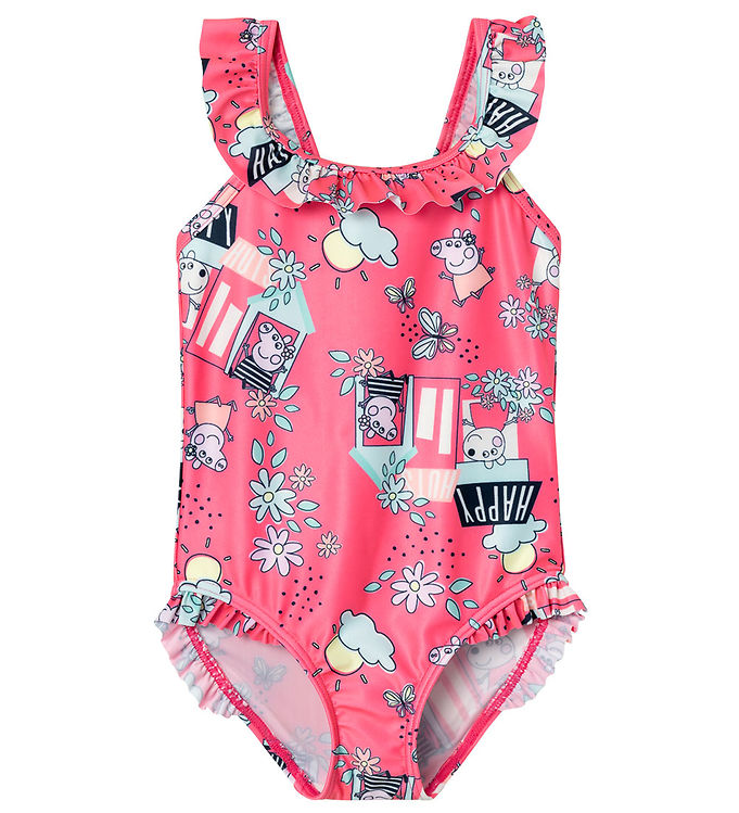 Name Badedragt Nmfmyri Peppa Pig Camellia Rose