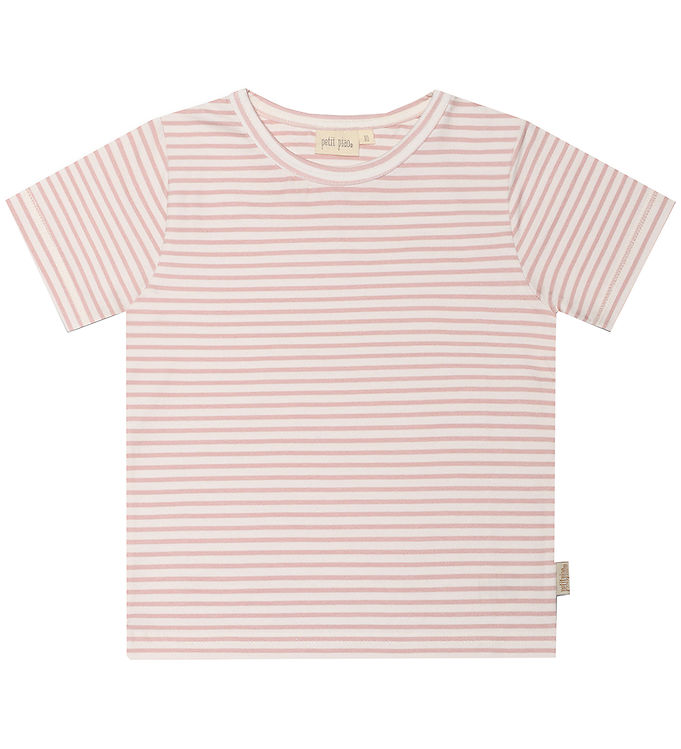 Petit Piao T-shirt Baggy Rose Smoke