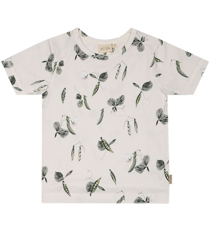 Petit Piao T-shirt Baggy Pea Flower