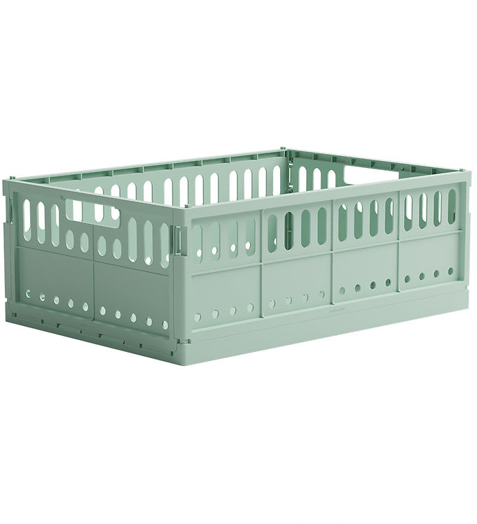 Made Crate Foldekasse – Maxi – 48x33x17,5 cm – Minty