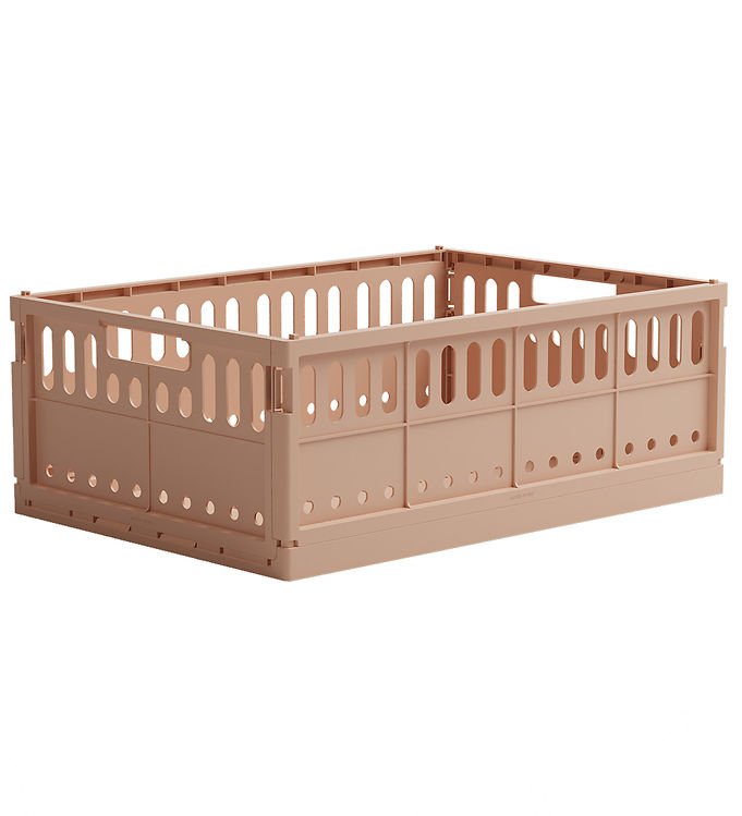 Made Crate Foldekasse – Maxi – 48x33x17,5 cm – Blush