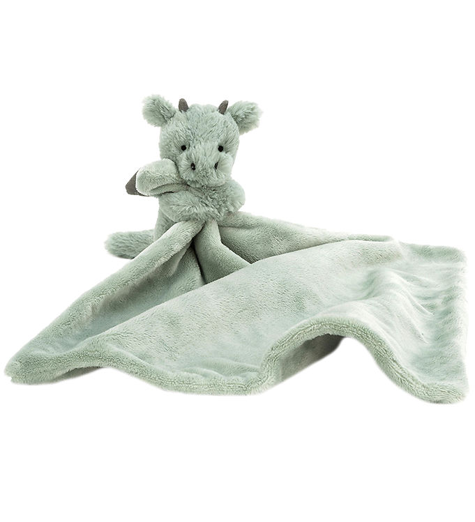 Jellycat Nusseklud - 34x34 cm Bashful Dragon unisex