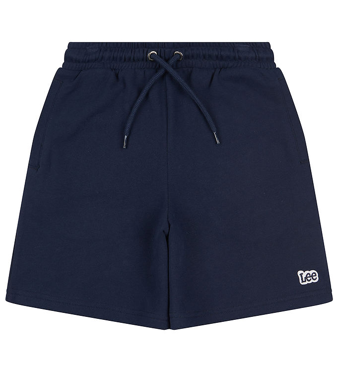 Lee Sweatshorts Lee Badge Lb Navy Blazer